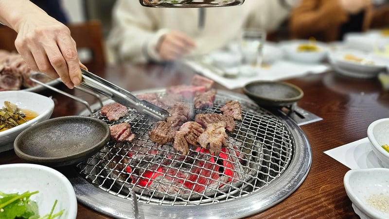 Grilled Food